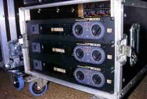 Yamaha - Monitor- Amp-Rack