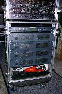 PSE- Amp-Rack mit PSE- Digital-Controller