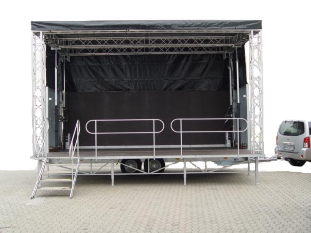 Mobile Bühne 6 x 6 Meter
